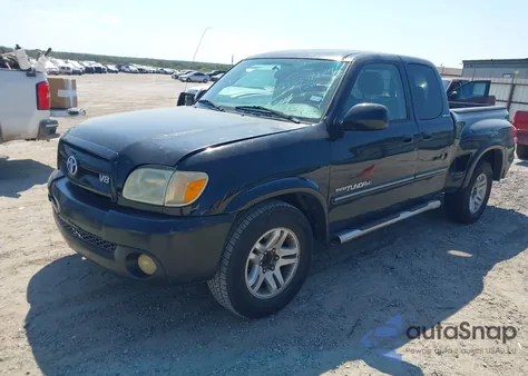 2005 Toyota Tundra Limited V8 z USA, uszkodzony, nr VIN 5TBRT38185S457603